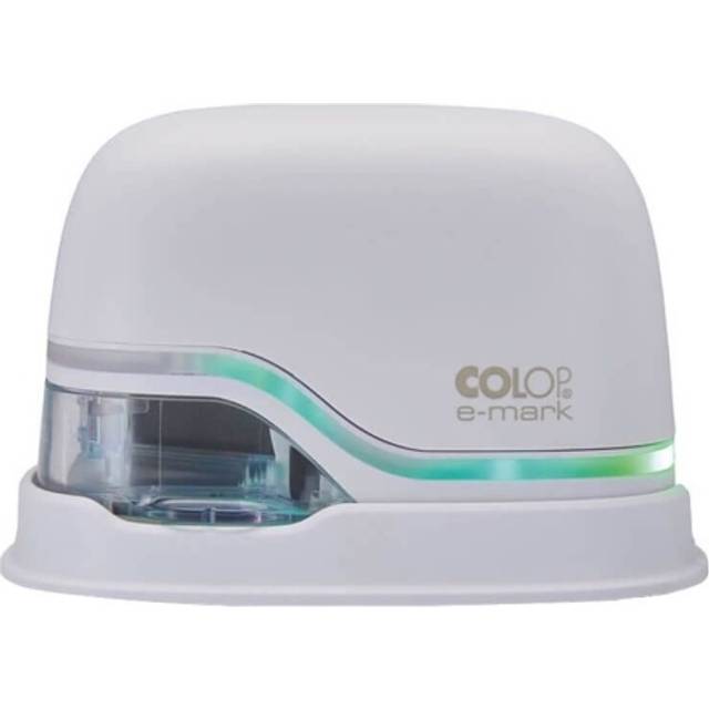 COLOP - COLOP e-mark 600 dpi Vit Bärbar Mobil Hand Skrivare (600 mAh Li-Ion Batteri, USB/Wi-Fi) för Flerfärgad Utskrift - 1 Bit
