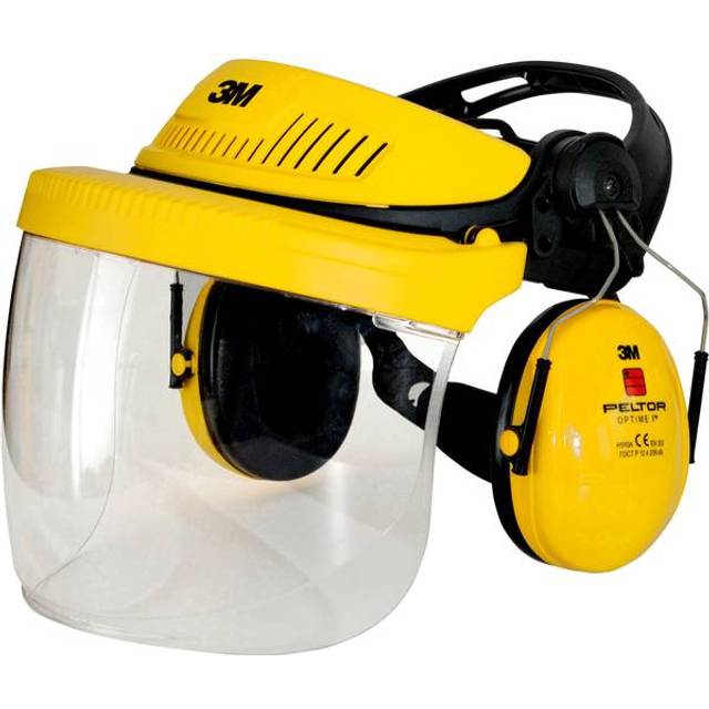 3M Peltor G500 Multisystem Visirpaket Industri