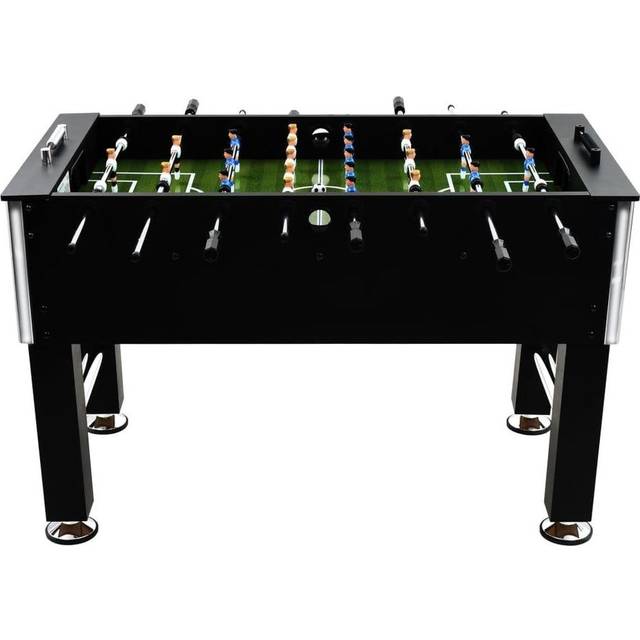 Vidaxl Football Table Steel 60 Kg 140x74.5x87.5 Cm Black