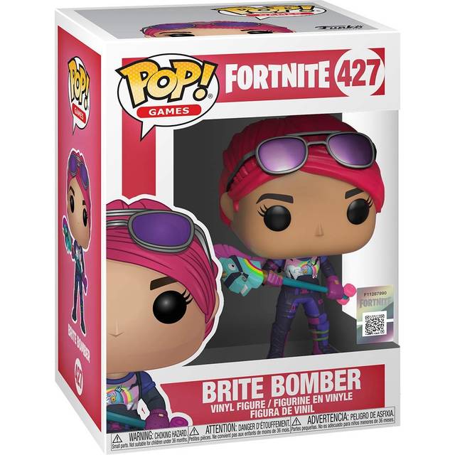 Funko POP! Spel: Fortnite - Brite Bomber 10 cm