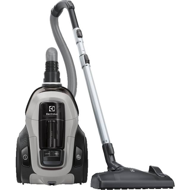 Electrolux Påslös Dammsugare Pure C9 PC91-4MG, Påslös dammsugning, 7-Stegs filtreringssystem, Kombinationsmunstycke, Enkelt tömningssystem, Extra stora hjul, 72 dB, 700 W, 12 m räckvidd, Mineral Grey