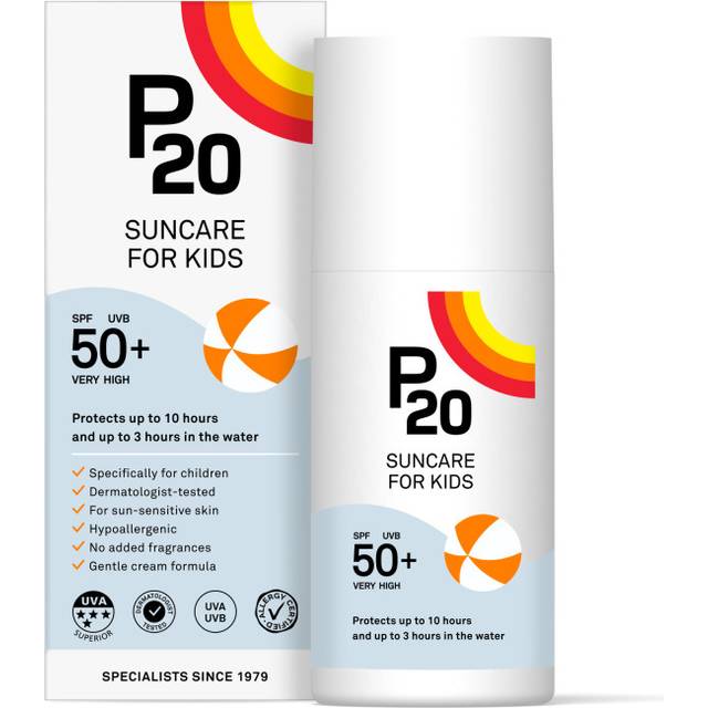 Riemann P20 SPF50+ Suncream for Kids 200ml