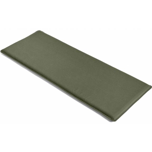 HAY - Palissade Seat Cushion 107.5x43.5cm - olivgrün/wasserabweisend/für Palissade Dining Bank - olive green (3.0 x 107.5 x 43.5cm)
