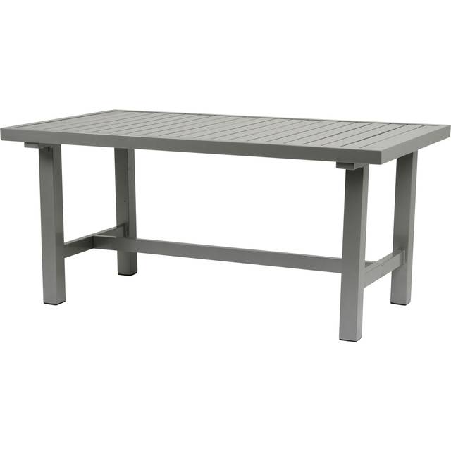 Fri Form Bord 142x80 - Vit Aluminium