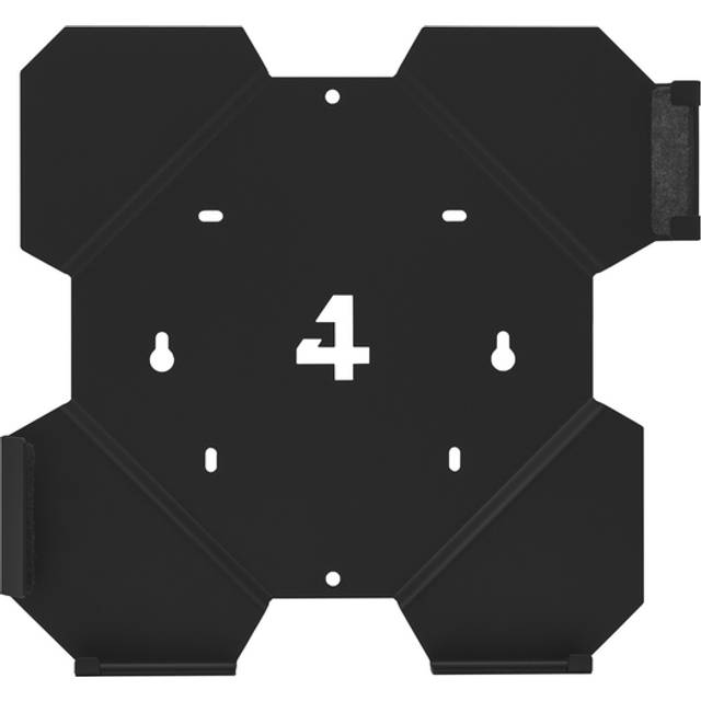 4mount Väggfäste för PS4 Slim - Svart