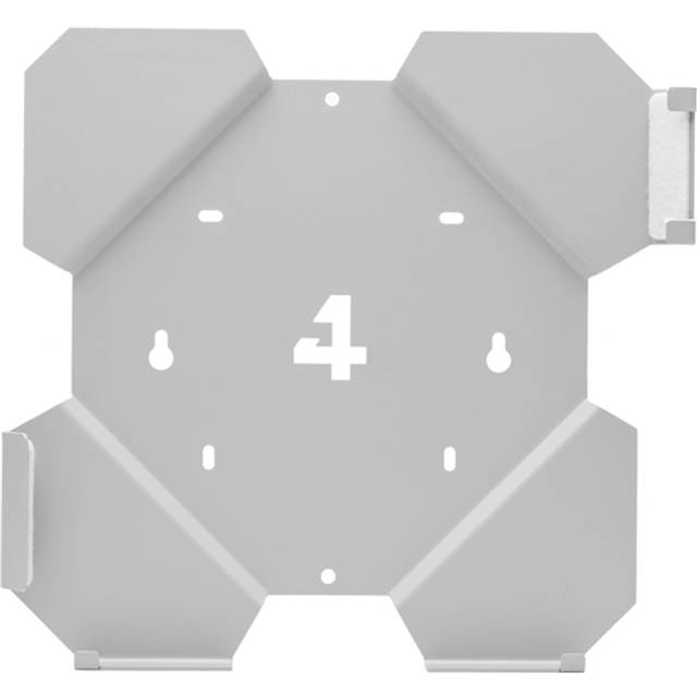 4mount Väggfäste för PS4 Slim - Vit