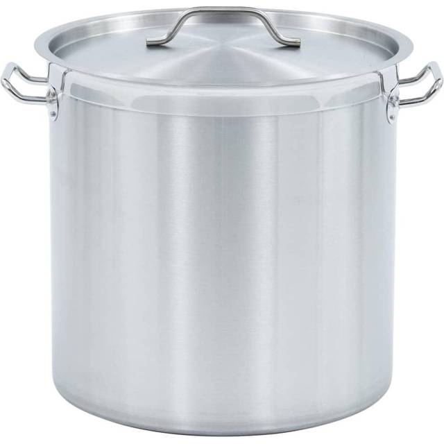 vidaXL Stock Pot 50 L 40x40 cm Stainless Steel - Silver
