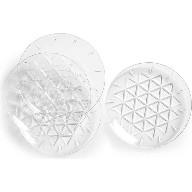 Picknick tallrik 20 cm 4-pack