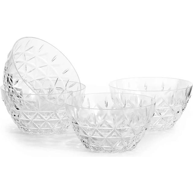 Sagaform Picknick skål 4-pack Klar - Transparent