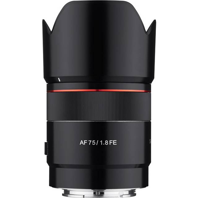 Samyang 75mm F/1.8 AF Sony FE | ✅ 5 years warranty