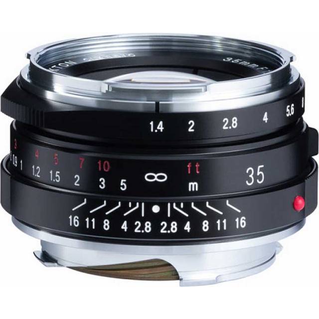 Voigtlander 35mm f1.4 SC VM II Nokton-Classic Lens for Leica M