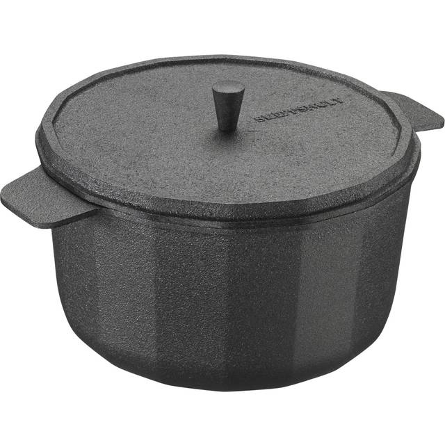 Skeppshult - Järn, Gryta 1,3 L - Grytor och kastruller - Note Design Studio - Svart