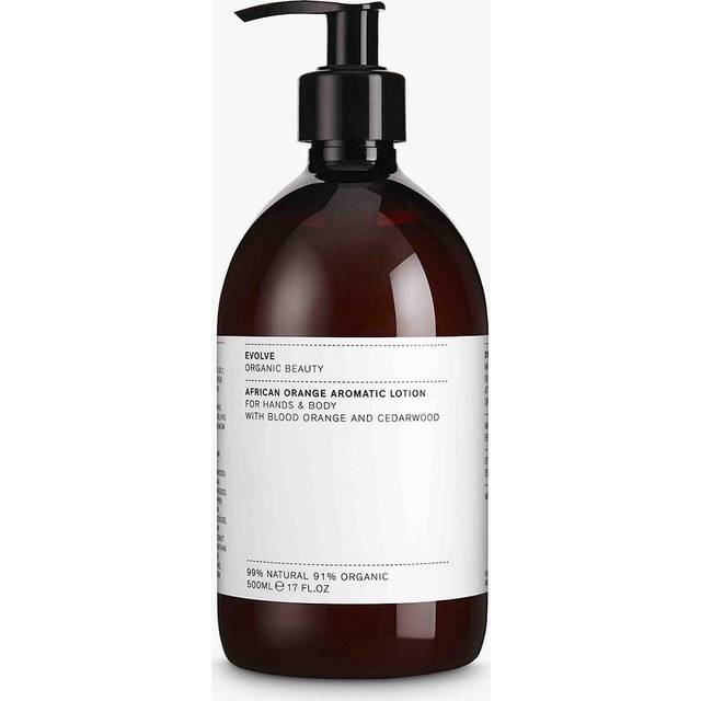 Evolve Organic Beauty African Orange Aromatic Lotion for Hands & Body, 500ml