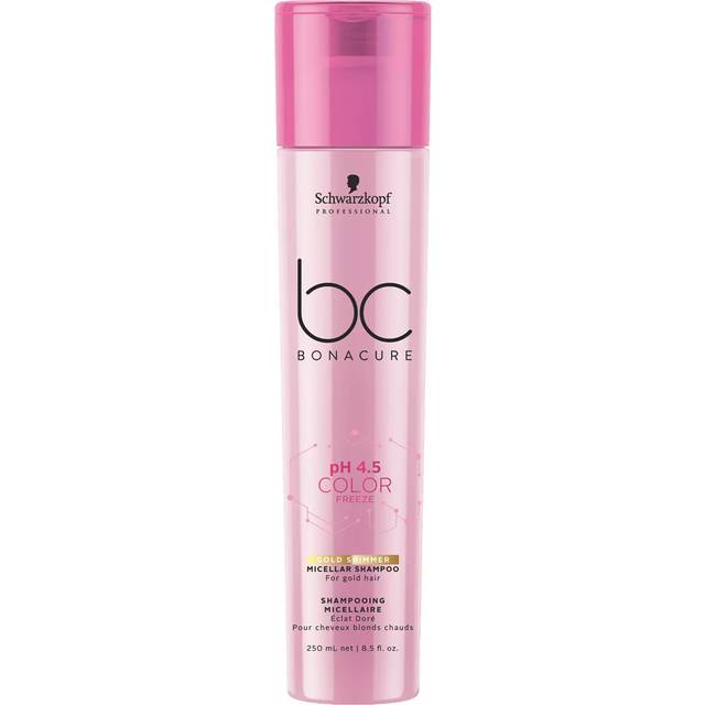 Schwarzkopf Professional BC Color Freeze Gold Shimmer Micellar Shampoo 250ml
