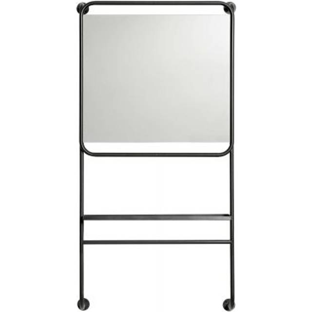 Muubs - Spegel med hylla Copenhagen 60 x 120 cm - Svart