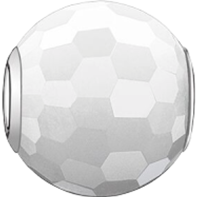 Thomas Sabo Bead white jade white K0007-588-14 - silver-coloured/white - one size