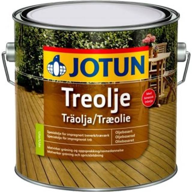 Träolja Jotun Klar 2.7L