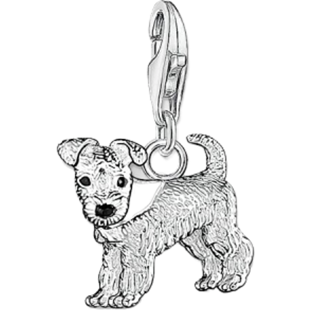Thomas Sabo Charm Club Silver Terrier Dog Charm 0841-007-12