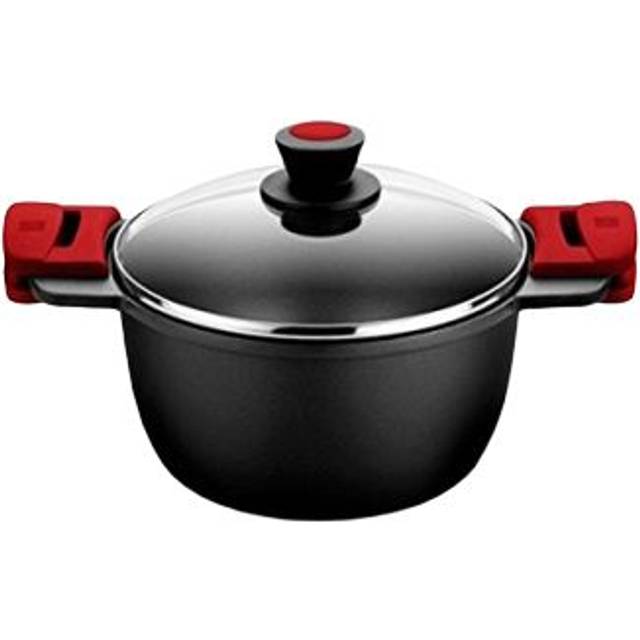 Casserole with glass lid BRA Premiere A4103