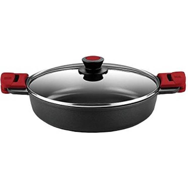 Casserole with glass lid BRA Premiere A4105