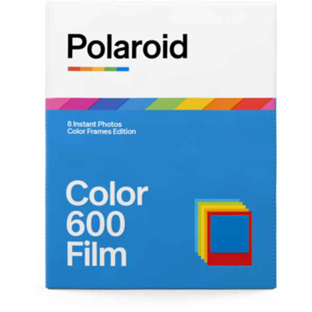 Polaroid Color 600 Film - Color Frames Edition