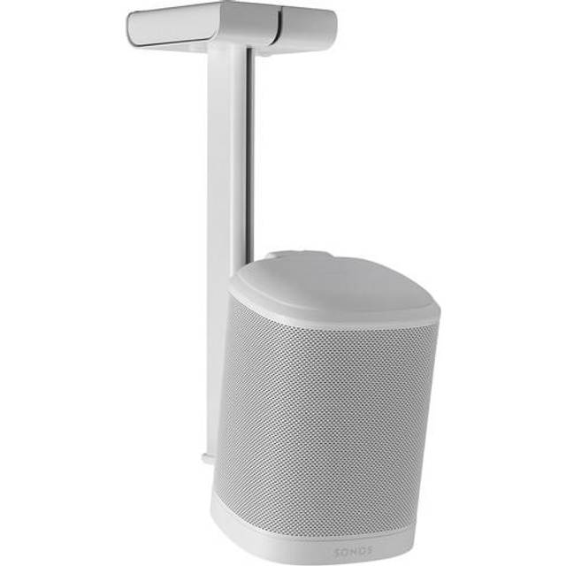Flexson S1-CM Ceiling Mount for Sonos One, One SL and Play1 - White