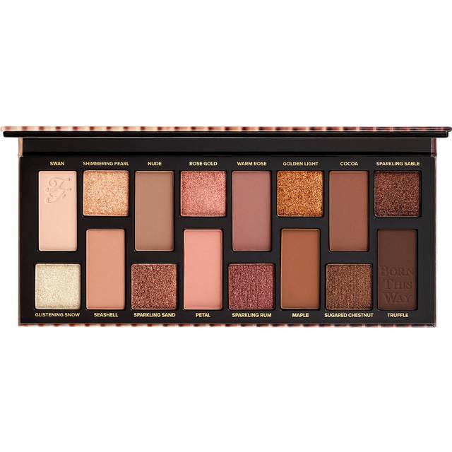 Too Faced Born This Way The Natural Nudes Skin-Centric Eyeshadow Palette