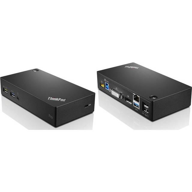 Dockningsstation Lenovo ThinkPad USB 3.0 Pro Dock 40A70045EU