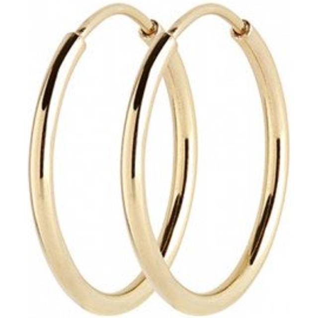 Maria Black - Senorita 25 Hoop - Örhänge - Goldplated - 25 mm