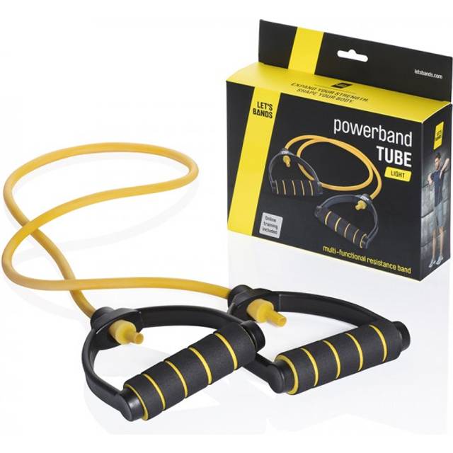 Lets Bands Powerbands Tube Yellow (ljus)