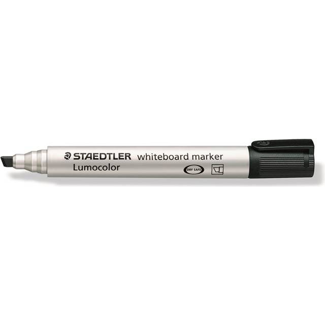 Lumocolor Whiteboard Chisel Black