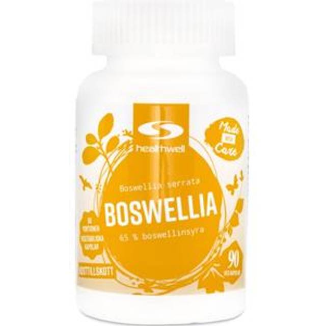 Healthwell Boswellia Extrakt, 90 kaps