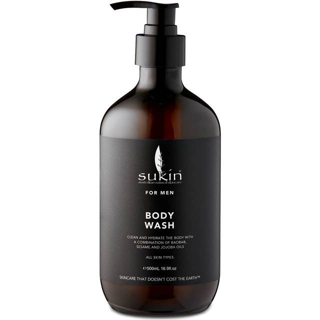 Sukin for Men Bodywash 500ml