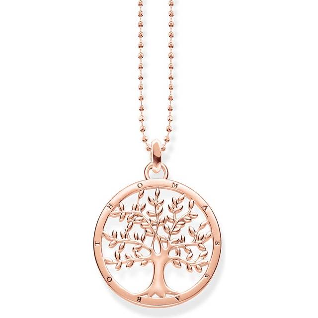 THOMAS SABO Tree Of Love Necklace KE1660-415-40 - Rose Gold