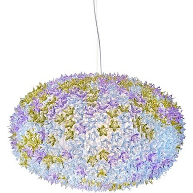 Kartell - Big Bloom Pendant White Kartell
