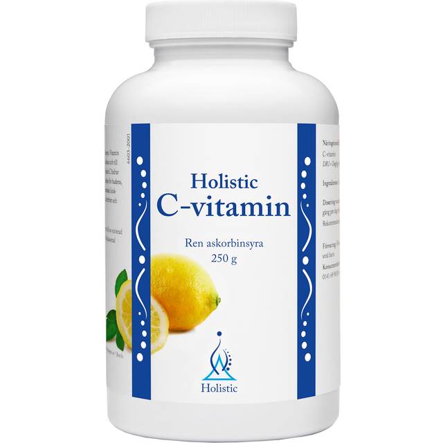 Holistic C-vitamin askorbinsyra 250 g