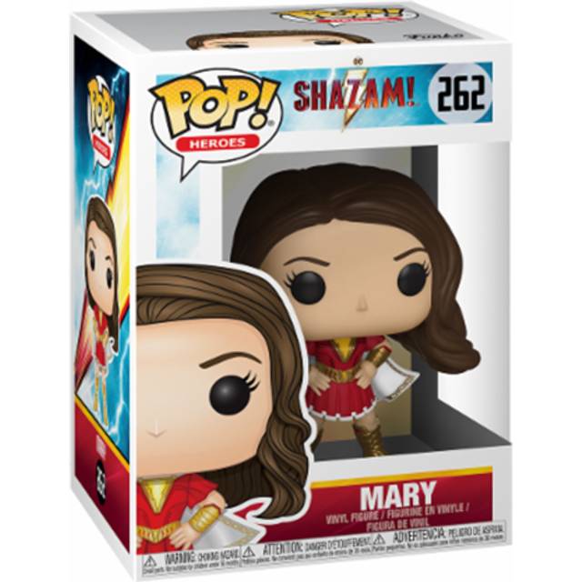 Funko Pop Heroes 36810 DC Shazam - Mary
