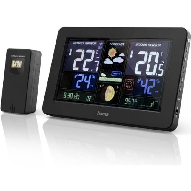Hama Väderstation Premium Inkl. Usb-laddning