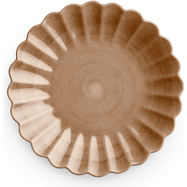 Oyster Plate, Violet, 20 cm