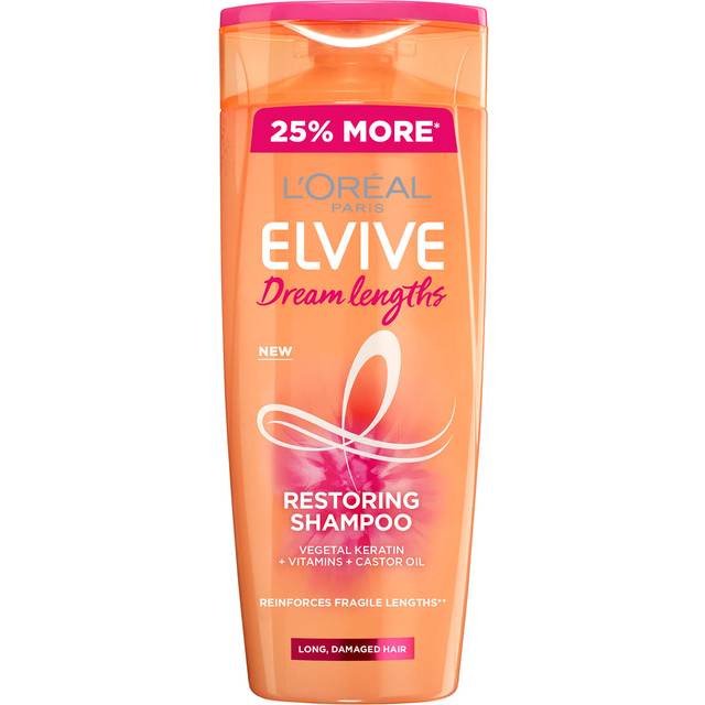 L'Oreal Elvive Dream Lengths Shampoo for Long Damaged Hair