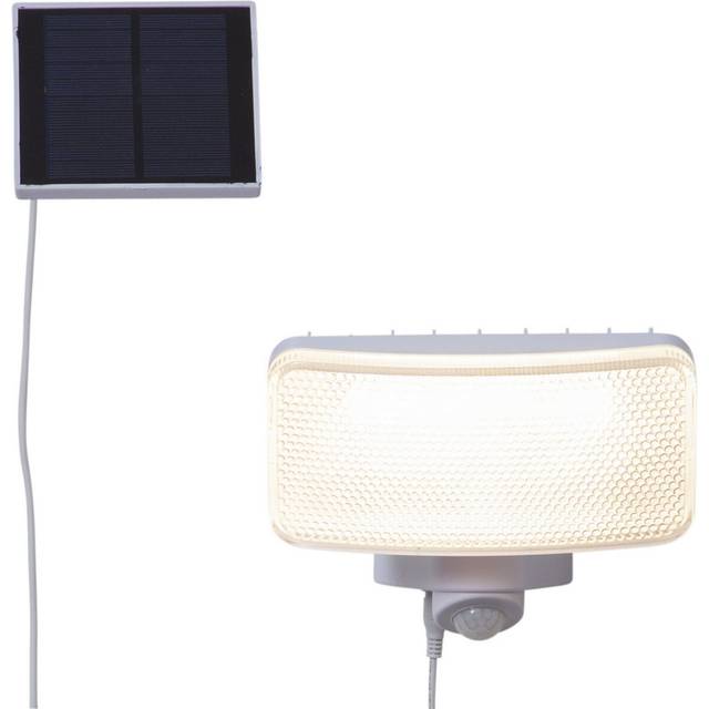POWERSPOT Solcells-Spotlight 350lm