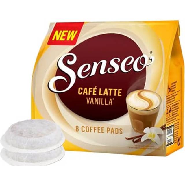 Senseo Vanilla Café Latte  - 8 pods for Senseo
