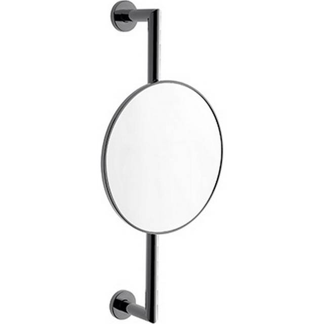 Sminkspegel Tapwell TA816 - Svart Krom