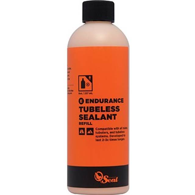 Tätningsvätska Orange Seal Endurance - Tubeless sealant 473 ml