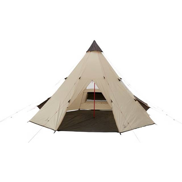 Grand Canyon - Black Falls 8 - Group tent sand