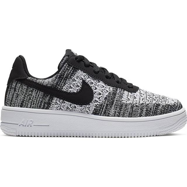 Nike Air Force 1 Flyknit 2.0 - Svart