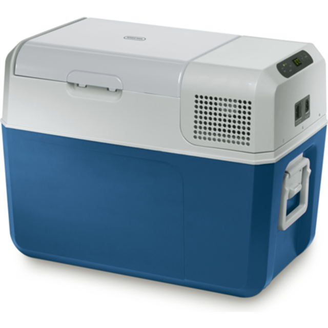 MOBICOOL MCF40 bärbar Kylbox och frysbox 38 l, 12/24 v och 230 V, minikyl för bil, lastbil, båt, husbil och uttag, Kylning ner till -10 ° C