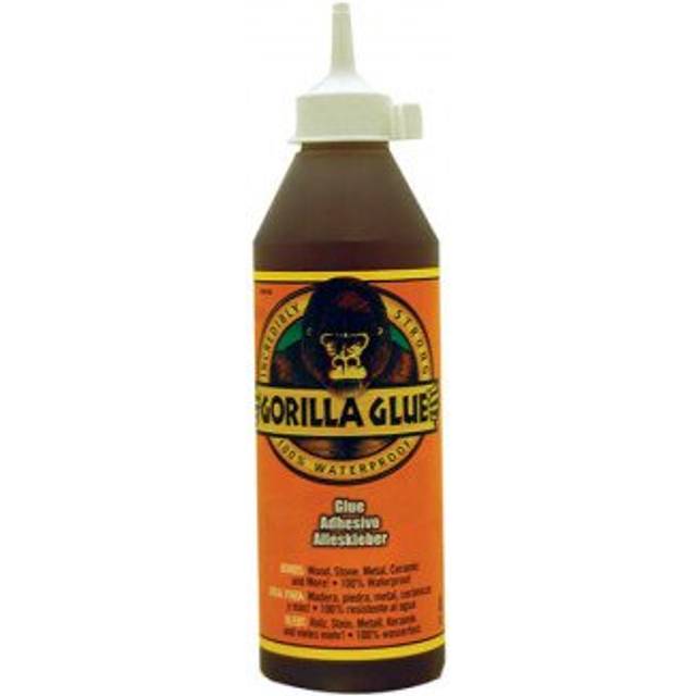 Gorilla Original 1L Waterproof Polyurethane Glue - Yellow