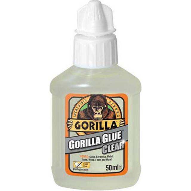 TBC - Gorilla Glue Clear 50ml GRGGGCL50