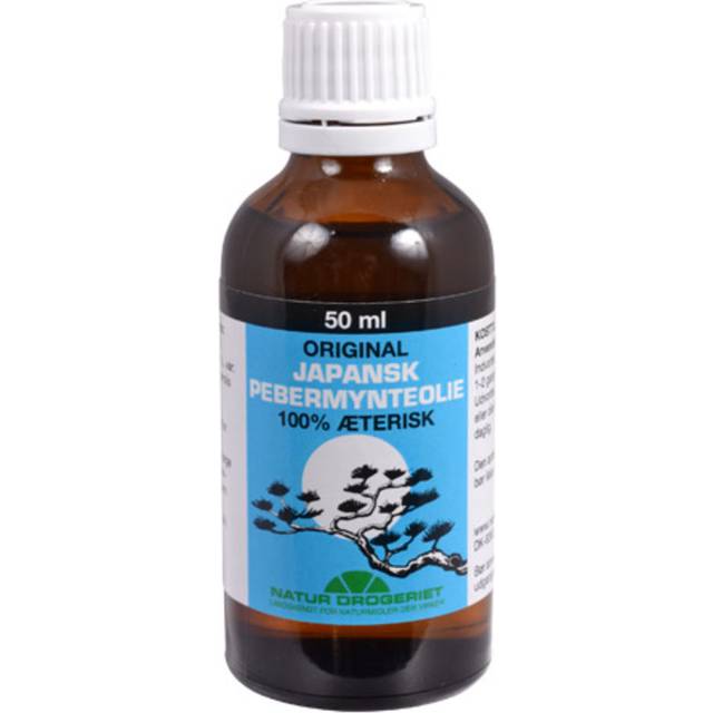Natur Drogeriet Japansk Pepparmyntolja - 50 ml